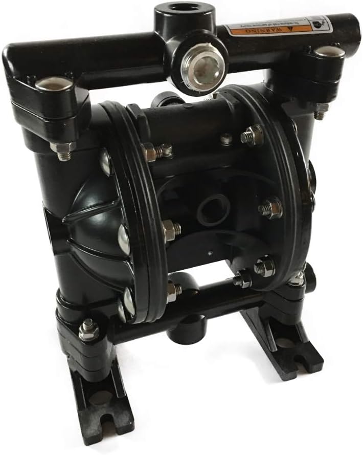 Double Diaphragm Air Pump Aluminium 1/2 or 3/4 NPT Inlet/Outlet Y1354
