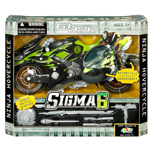Ninja Hovercycle Vehicle D531
