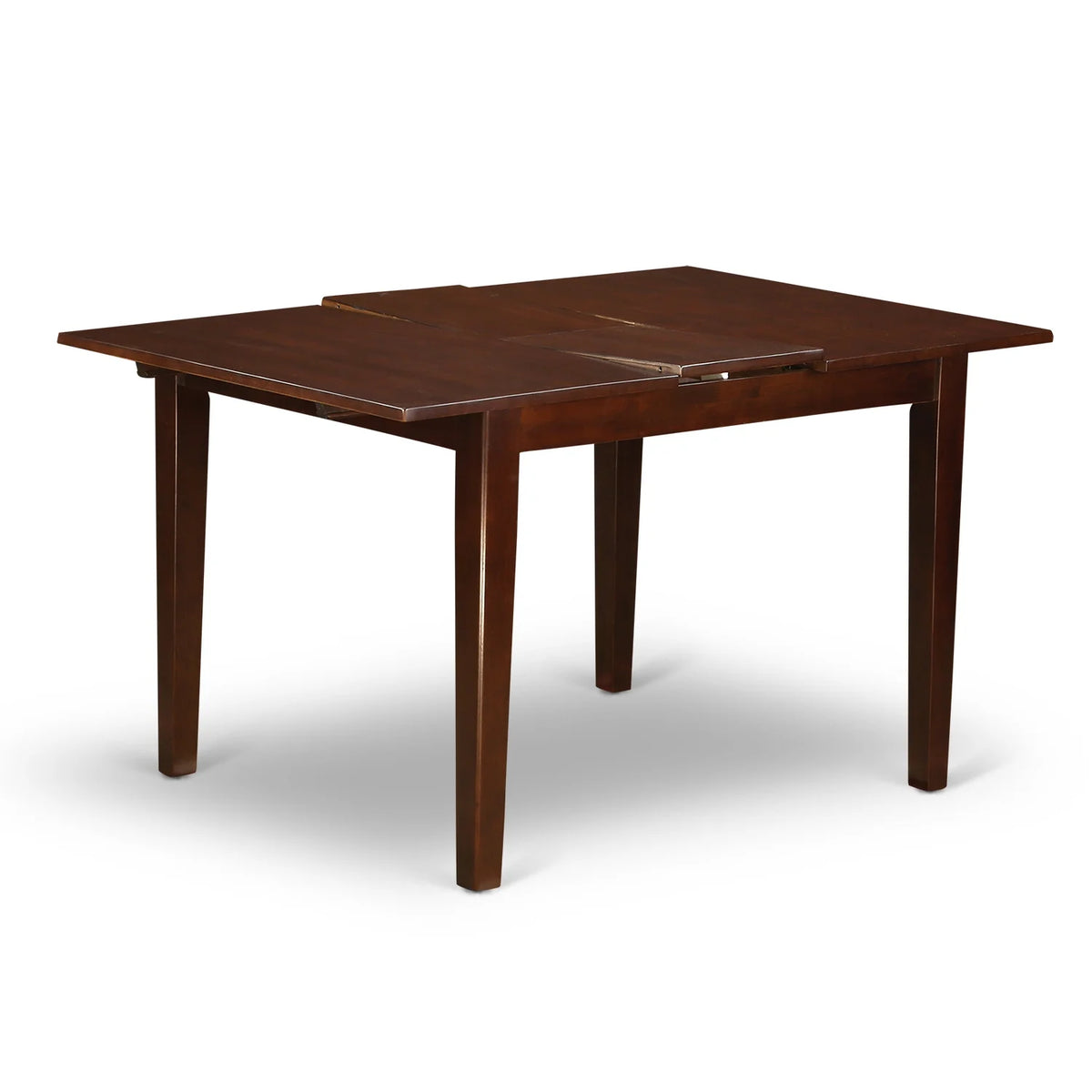 5-piece Wood Dining Set in Mahogany/Firebrick Red I532194