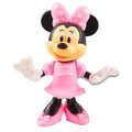 Mickey Mini Collectibles Action Figures Toys 1 pc (Minnie Pink) with Storage Carrier G2989