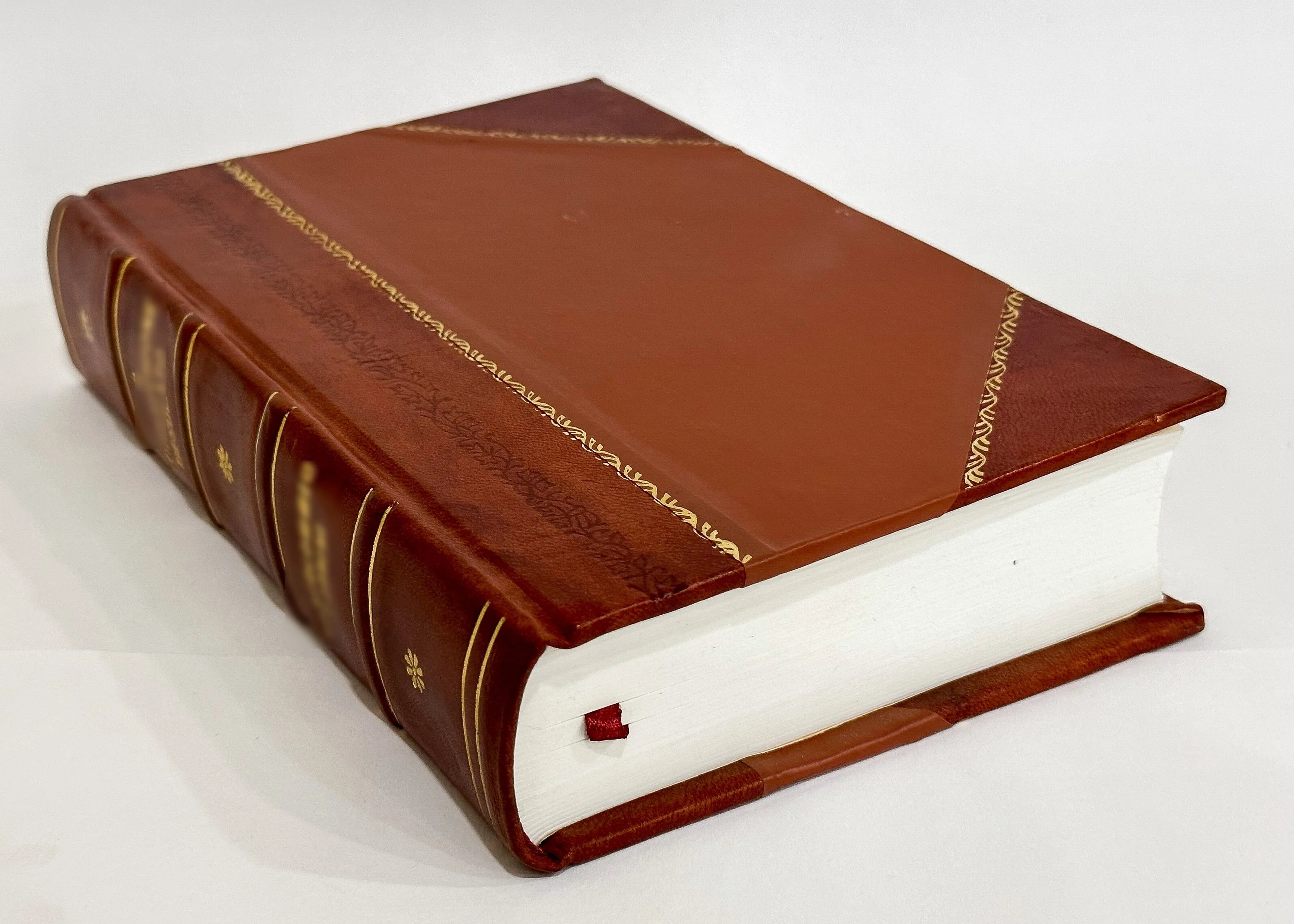 Leather Bound Annual Report V2809