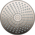 Brushed Black Chrome 7-inch 2-Spray Showerhead G9875