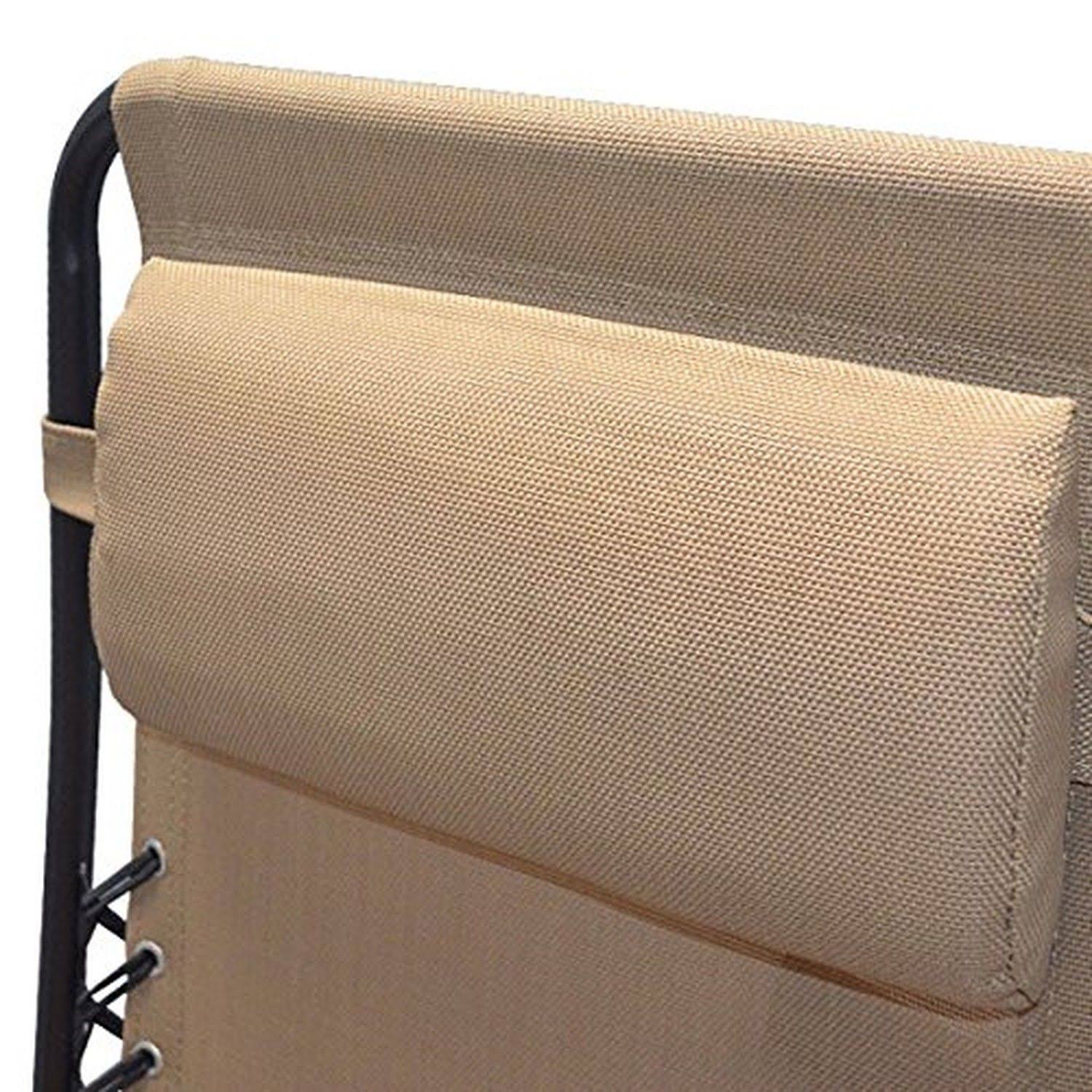 Beige Zero Gravity Chair P5048