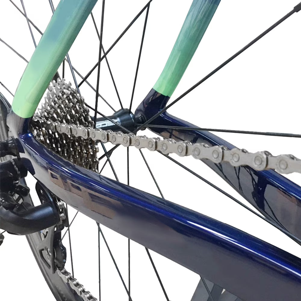 9 Speed Bike Chain 116 Links Steel B20138