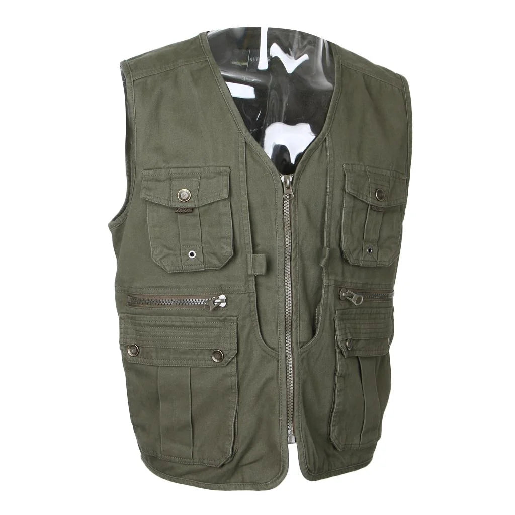 Photography Fishing Vest Outdoor Jacket F126342