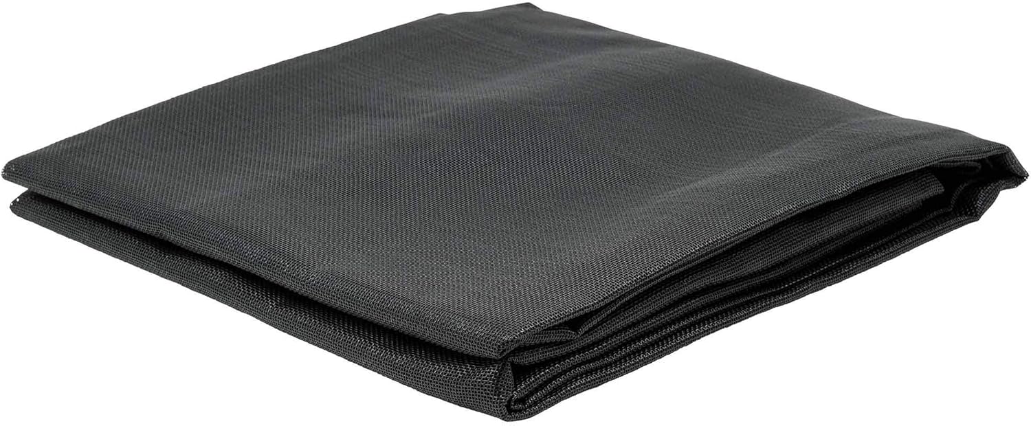 7' x 24' Vinyl Coated Mesh Tarps with 6 Inch 18oz Double Pocket J96469