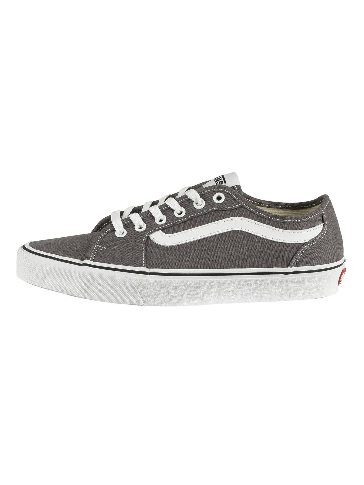 Grey Canvas Trainers L6530