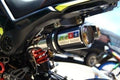 Dual High Mount Racing Exhaust U1573