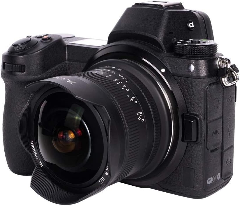 7.5mm f2.8 II Manual Fisheye Lens for MFT M4/3 Mount Cameras K657