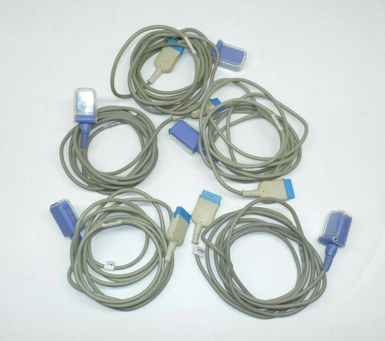 SpO2 Adapter Cable, Lot of 5 F6648