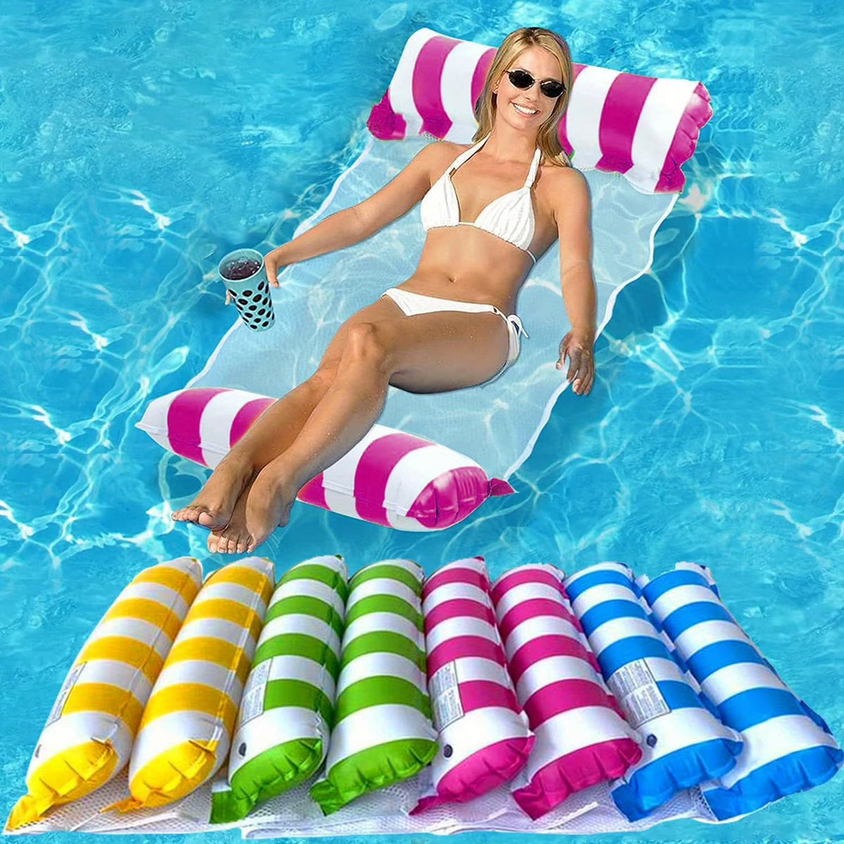 Floating Hammock Lounge Chair D592071