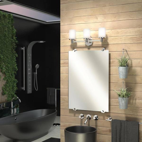 48 inch Satin Nickel Grab Bar K210