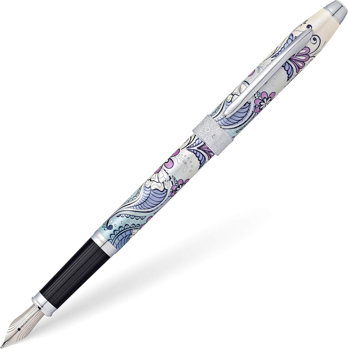 Purple Orchid Selectip Rollerball Pen Pack of 2 E77818