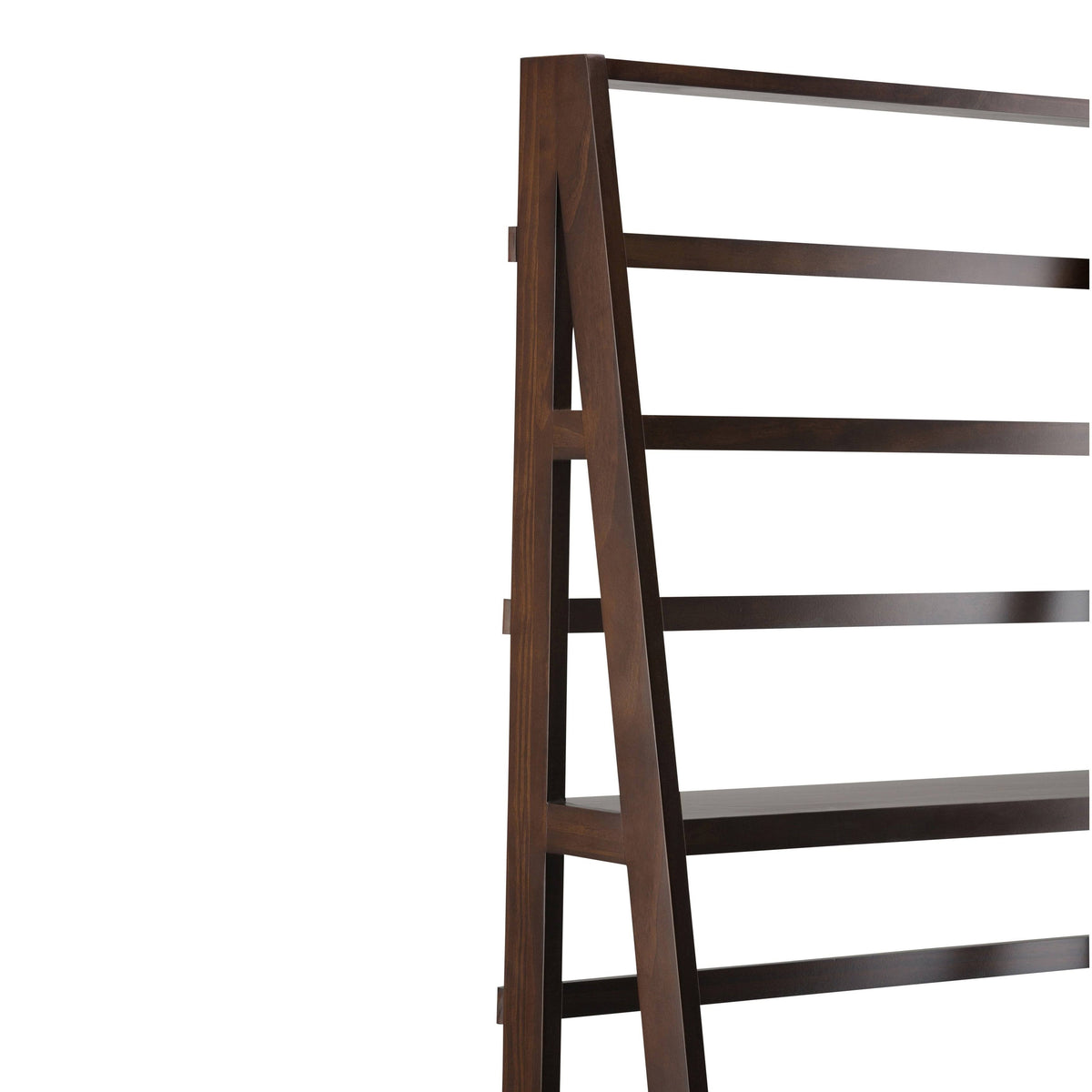 Rustic Solid Wood Bookcase M3951