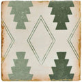 Forest Green Ceramic Floor and Wall Tile W77852