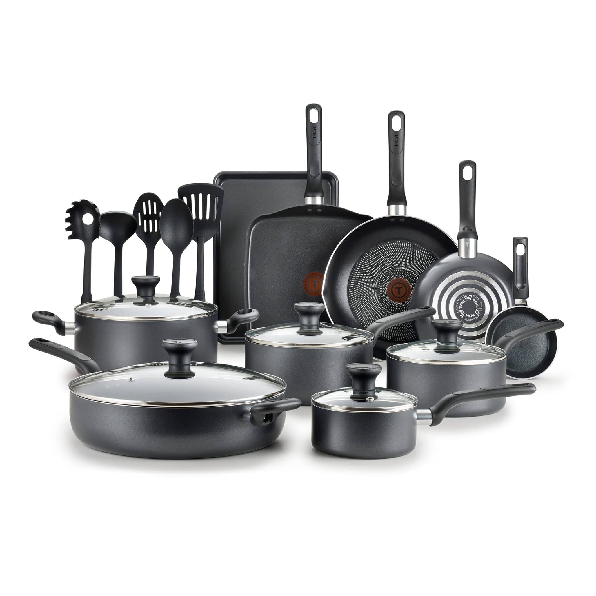 20 Piece Nonstick Cookware Set V7911