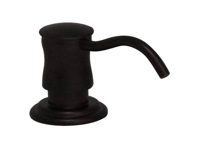 Mahogany Bronze Instant Hot Water Dispenser with Traditional Spout W6286