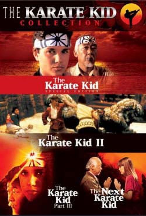 The Karate Kid Collection (DVD) L700609