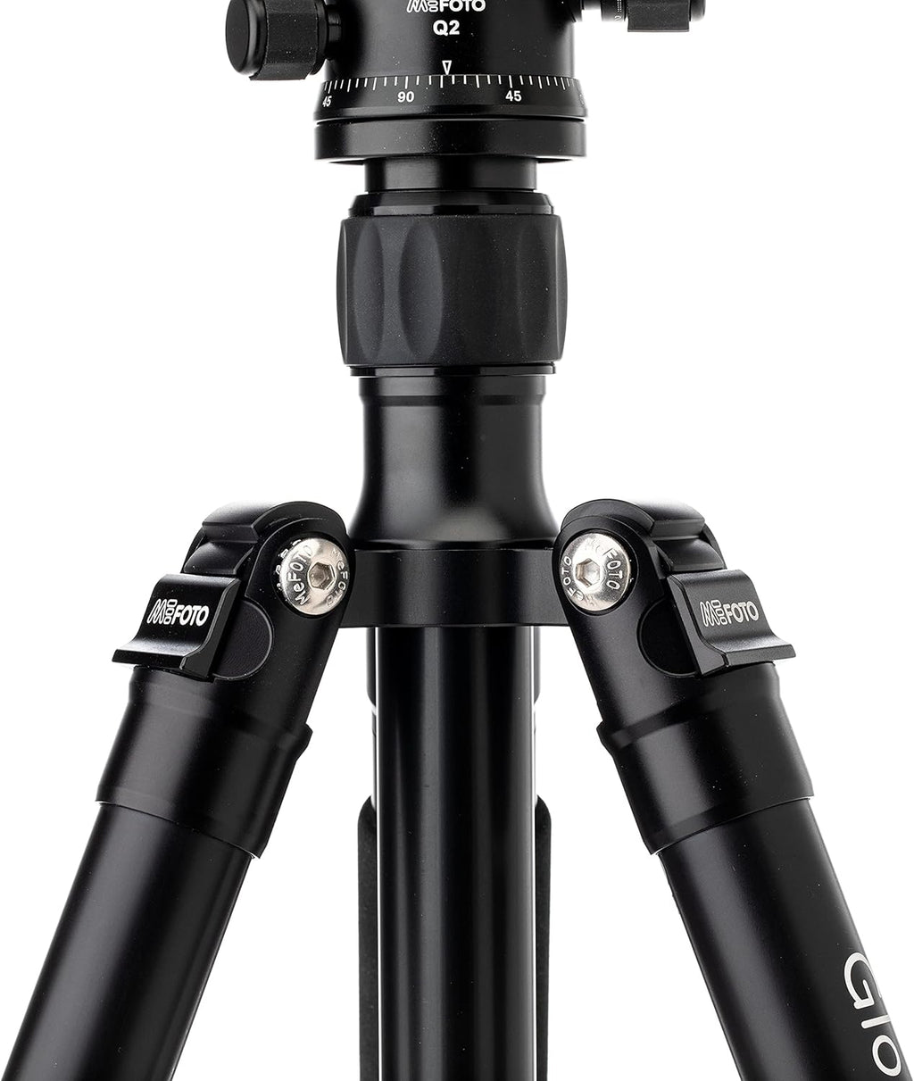 Black Travel Tripod with Ballhead and Monopod D83913