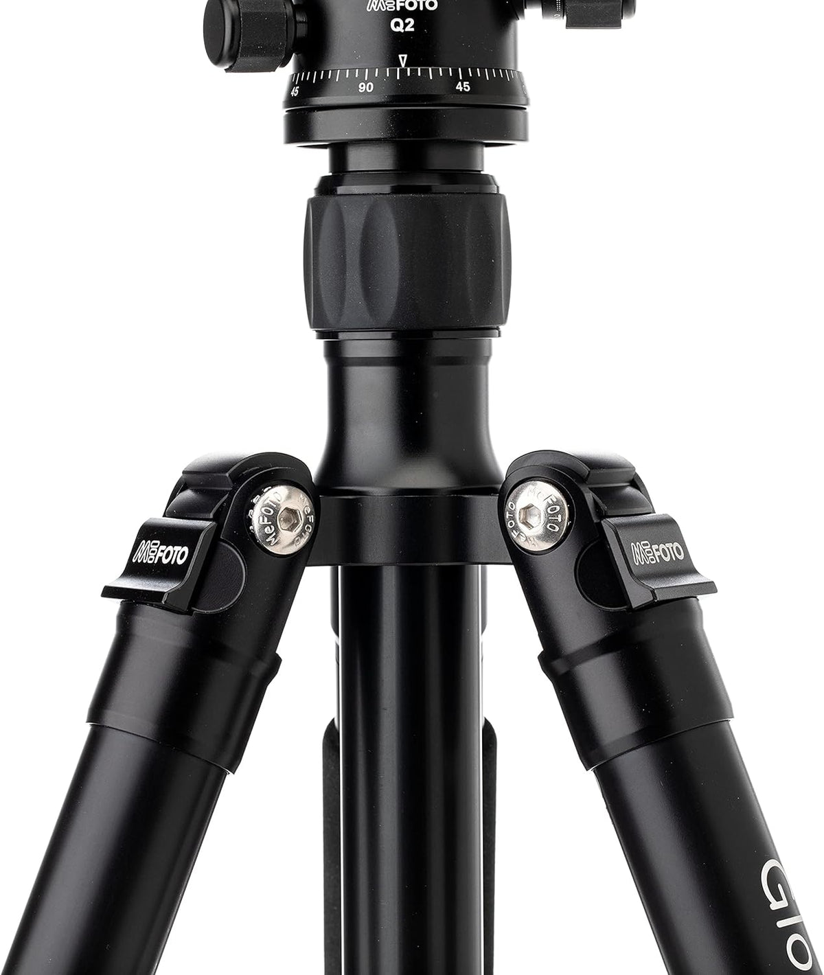 Black Travel Tripod with Ballhead and Monopod D83913