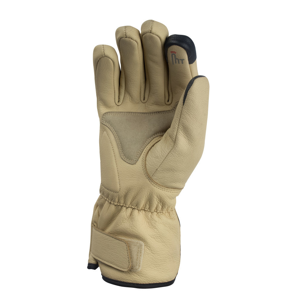 Heated Work Gloves Light Tan Xs E3409