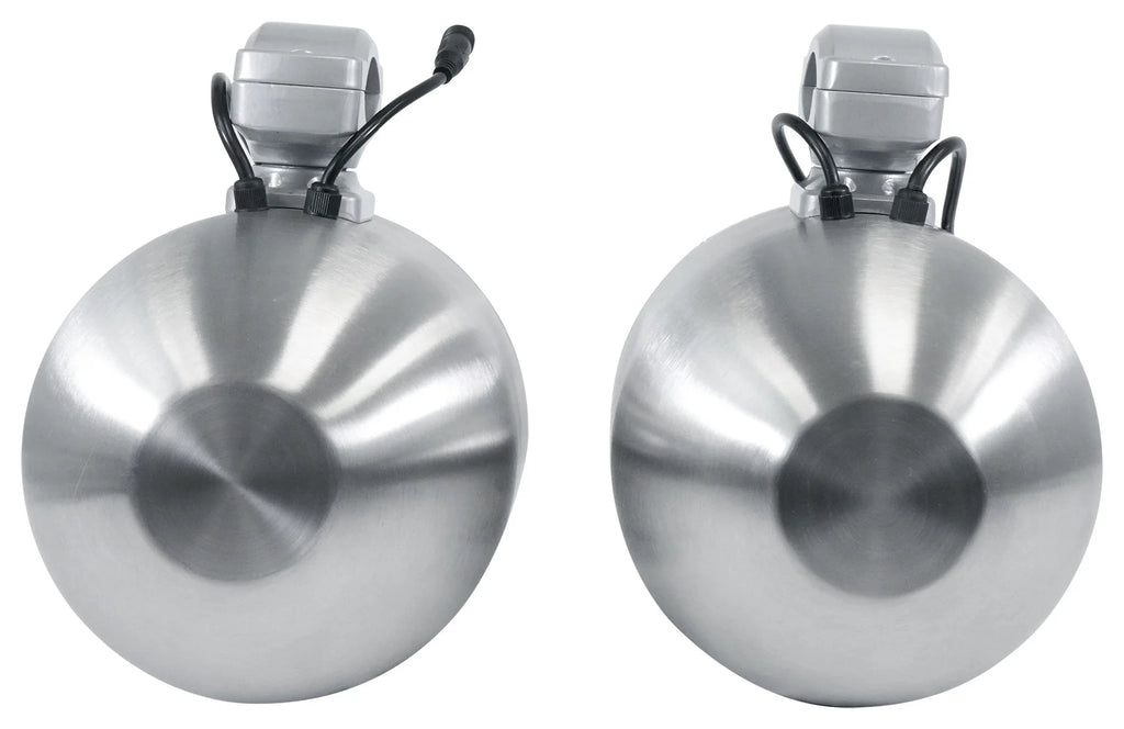 6.5" 300w Metal Marine Wakeboard LED Tower Speakers O579232
