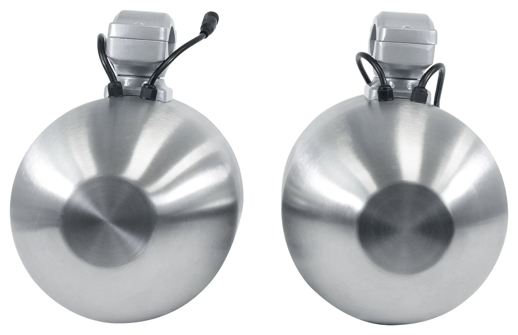 6.5" 300w Metal Marine Wakeboard LED Tower Speakers O579232
