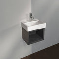 Wall Mount Open Cubby Vanity R62428