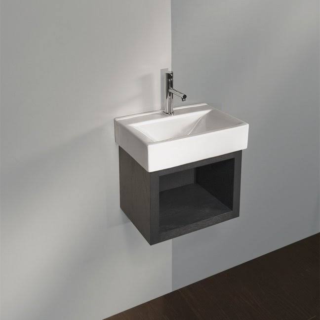 Wall Mount Open Cubby Vanity R62428
