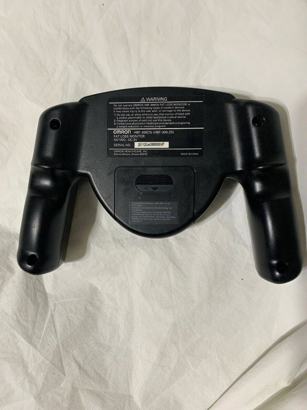 Black BMI Monitor C404310