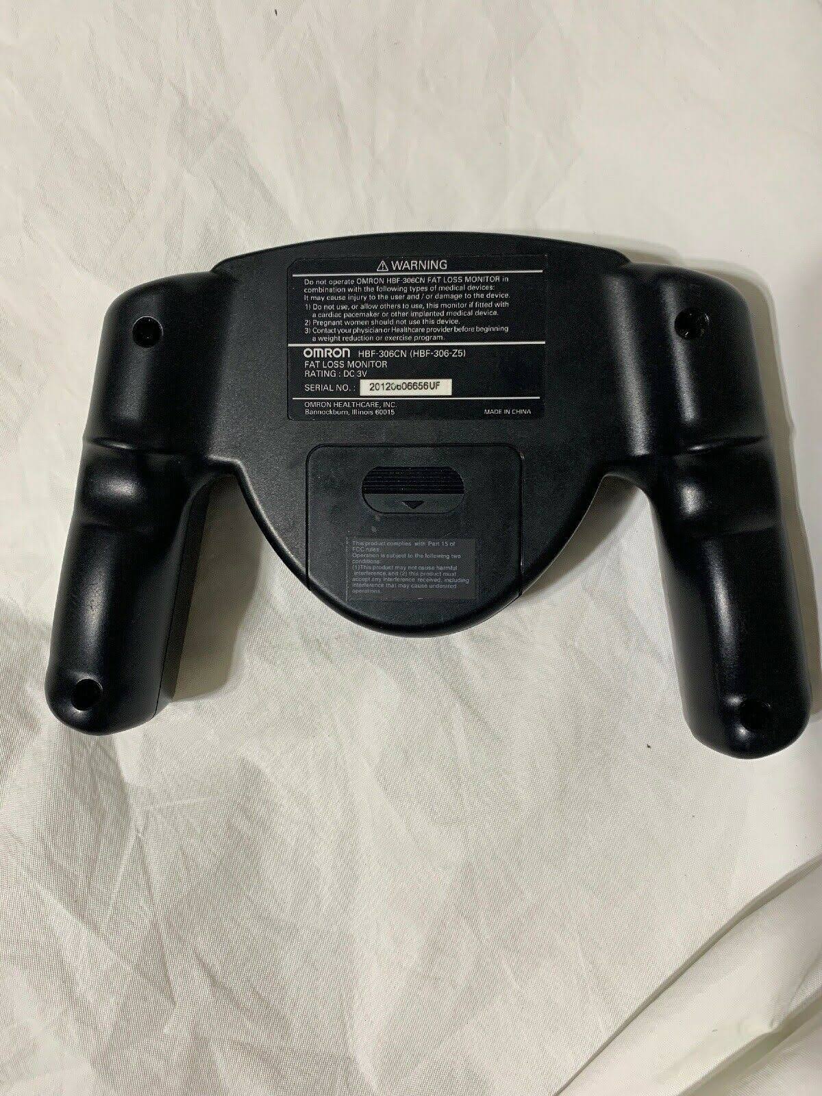 Black BMI Monitor C404310