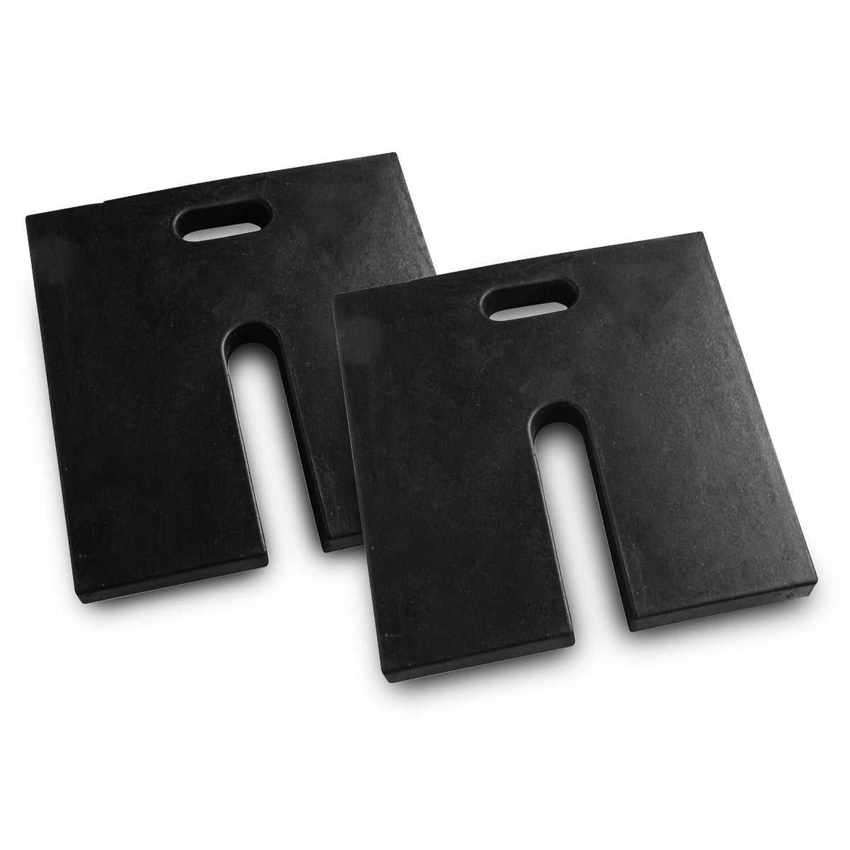 Rubber Weight Plates - Set of 2 R736802