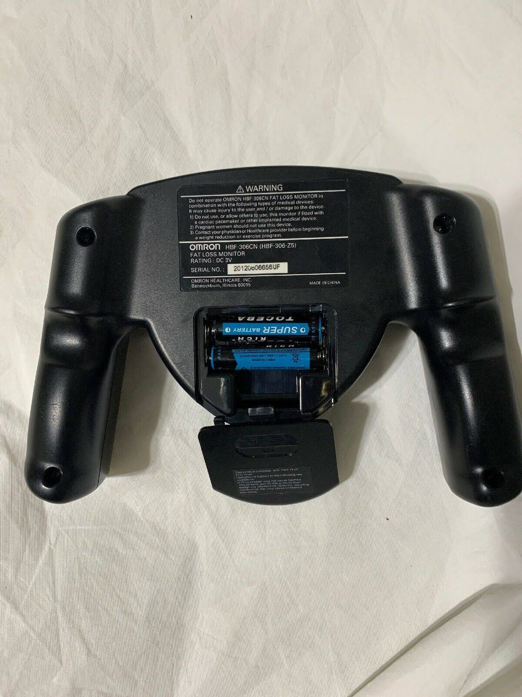 Black BMI Monitor C404310