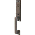 Oil Rubbed Bronze Tubular Handleset C909056