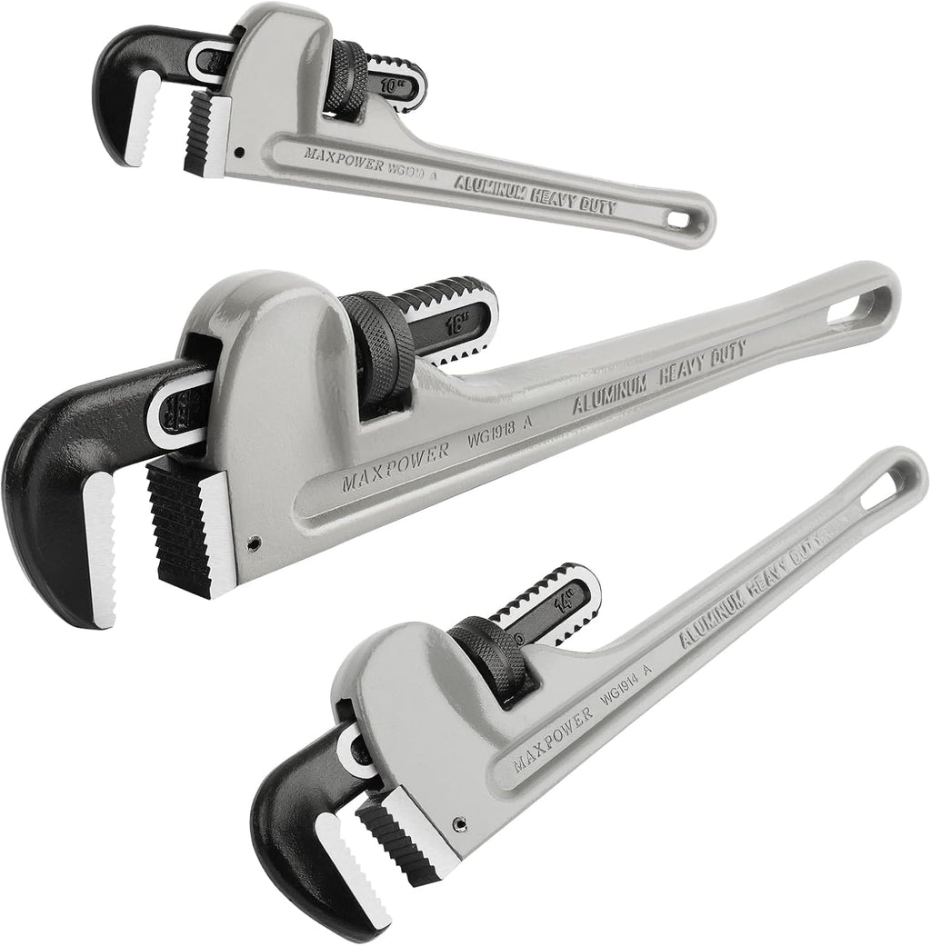 48-inch Aluminum Straight Pipe Wrench N552502
