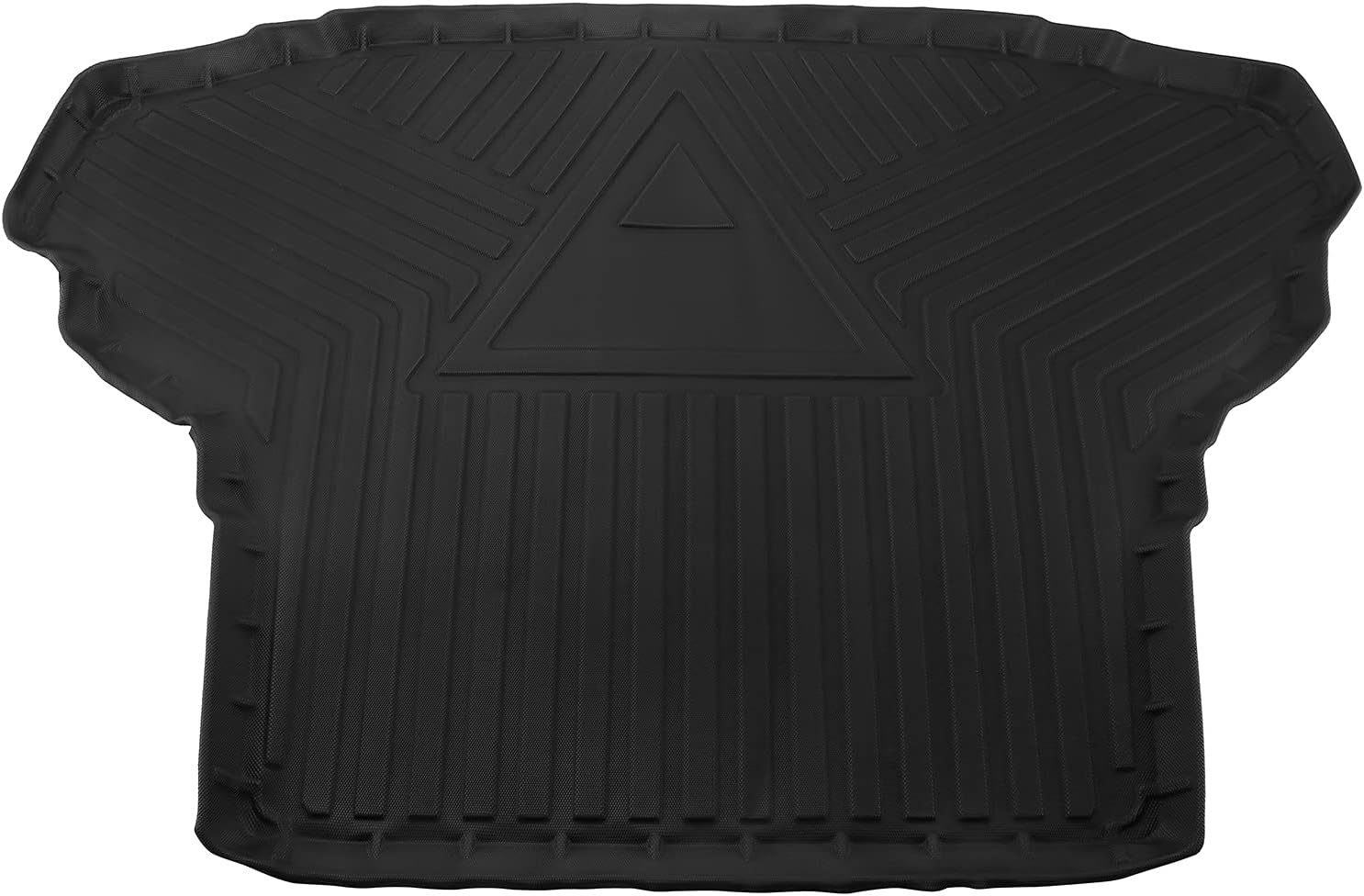 Heavy Duty Rubber Trunk Liner Tray Pack of 2 G74897