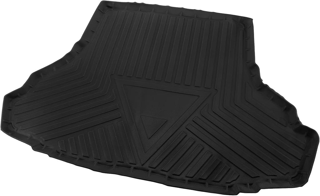 Heavy Duty Rubber Trunk Liner Tray Pack of 2 G74897