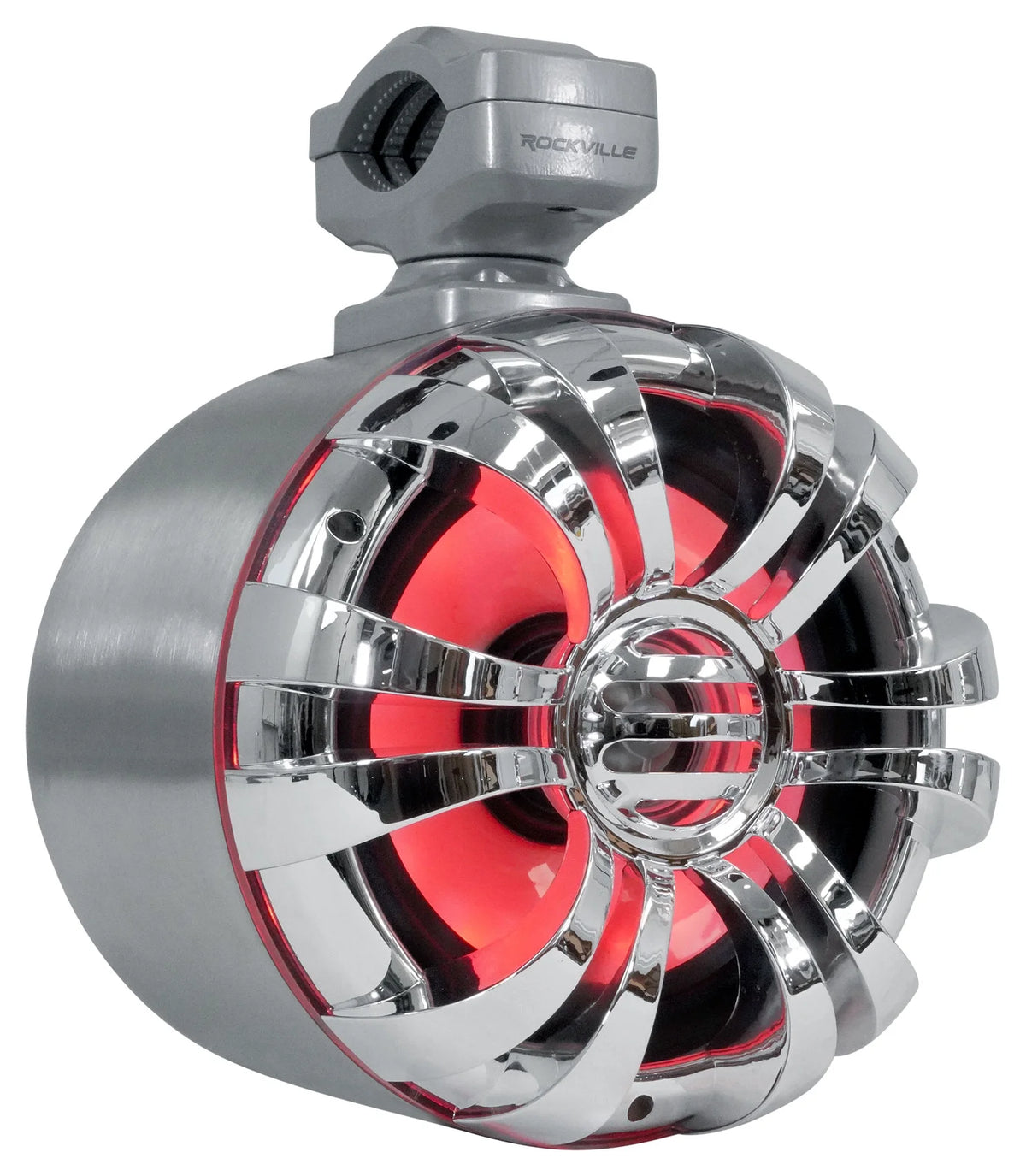 6.5" 300w Metal Marine Wakeboard LED Tower Speakers O579232
