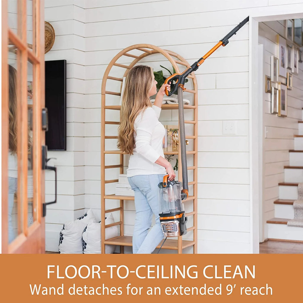 Orange Bagless Upright Vacuum N141847