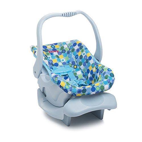 Pink Dot Doll Toy Car Seat R91174