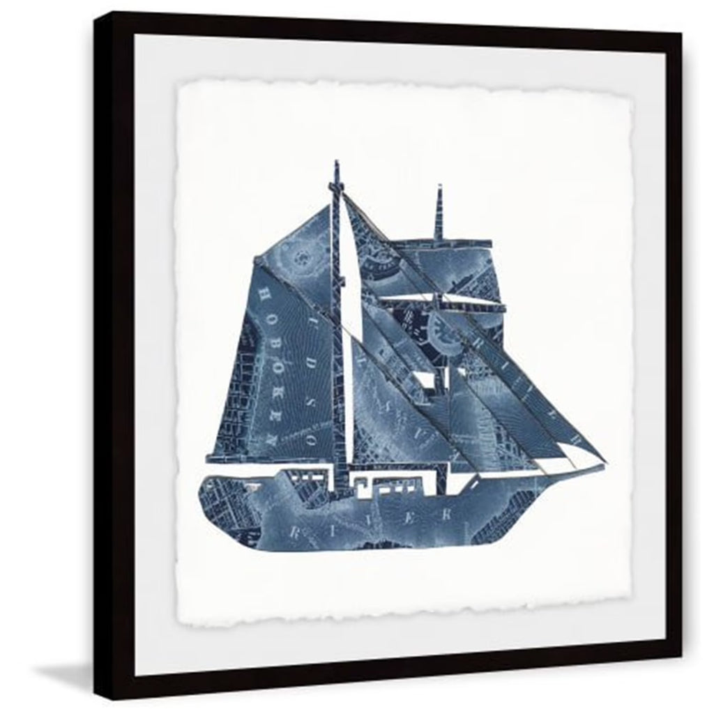 12" x 12" Framed Giclee Painting E7718
