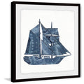 12" x 12" Framed Giclee Painting E7718