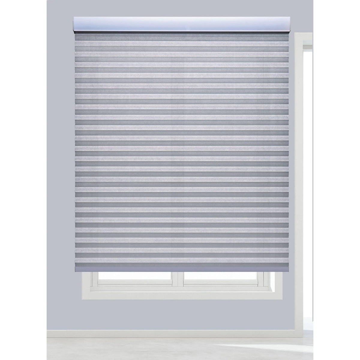 Cordless Cellular Light Filtering Shade, 46 W x 84 H, White I859273