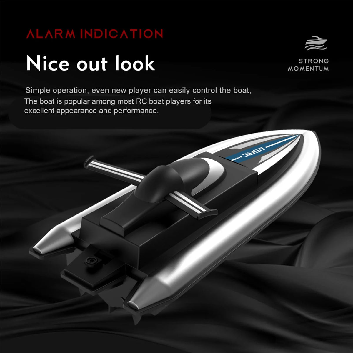 RC Boat Remote Control Boat 2.4GHz Waterproof F224