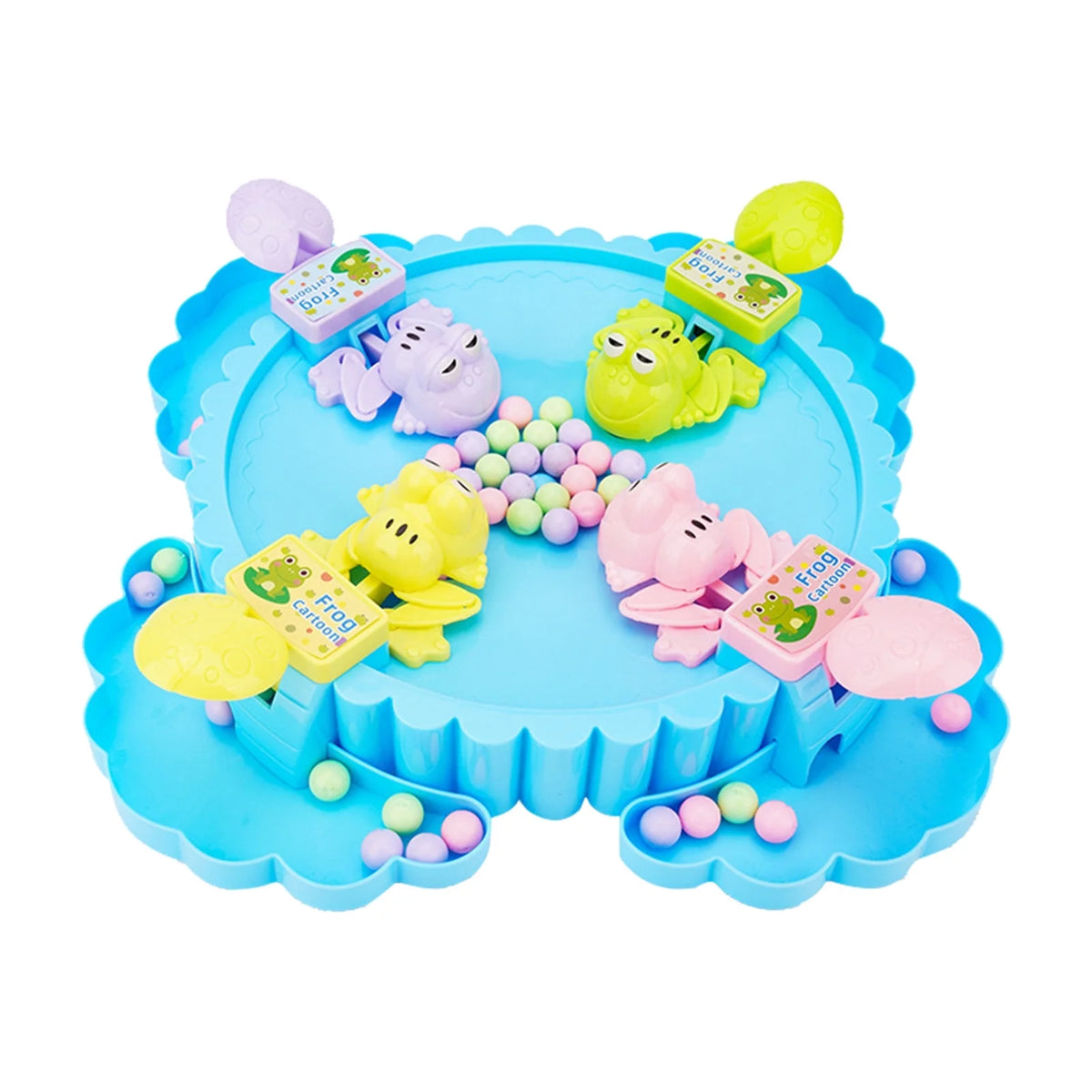 Hungry Frogs Eating Beans Children Board Strategy Games Toy C27703