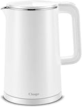 1.8L Double Wall Electric Kettle, Pack of 2 D289019