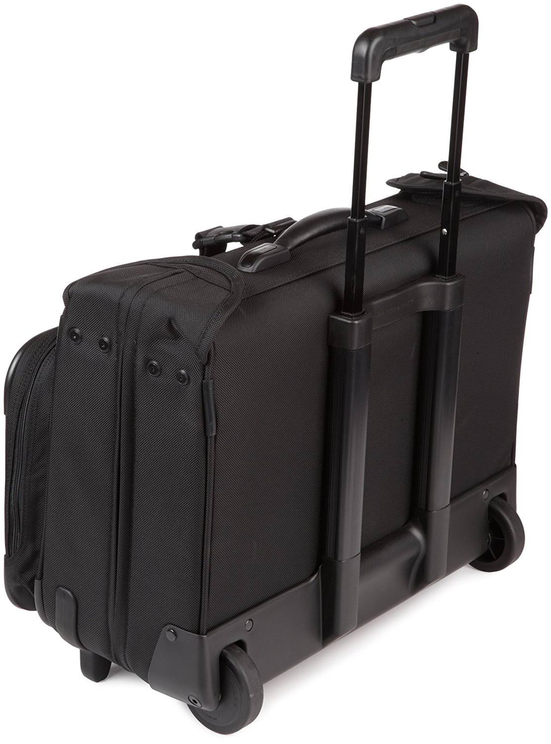 Carry-On Wheeled Garment Bag, Black S478649