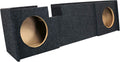 Dual 10" Sealed Carpeted Subwoofer Enclosure I310