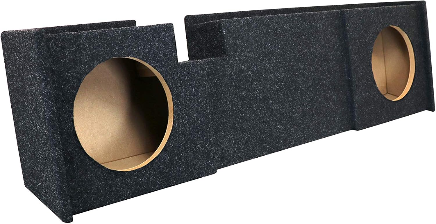 Dual 10" Sealed Carpeted Subwoofer Enclosure I310