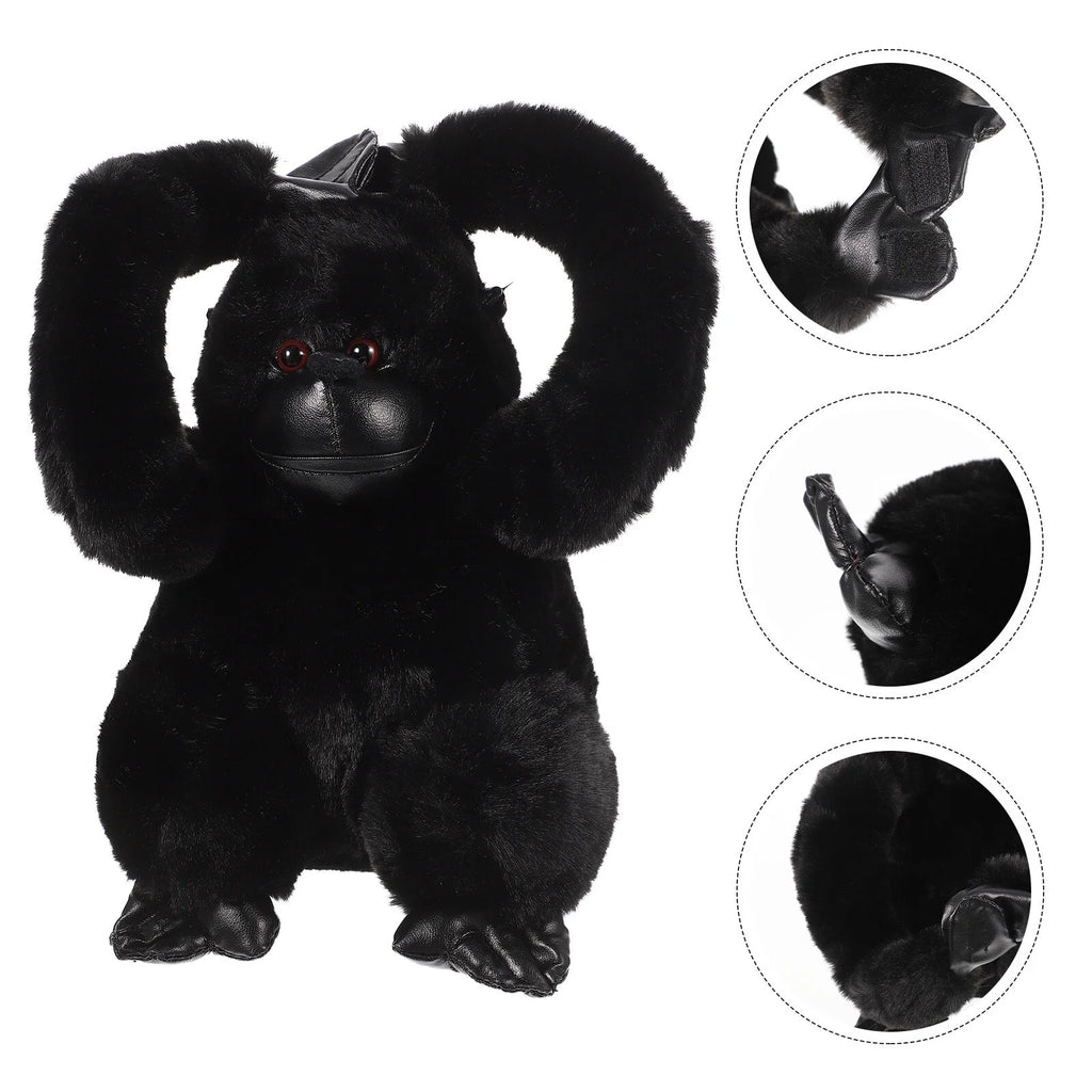 Large Plush Gorilla Stuffed Doll A726311